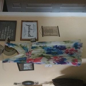 Argenti floral dress